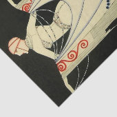 ホセ·カルロスの「宝石をちりばめたガウン」アールデコ 薄葉紙 (詳細)