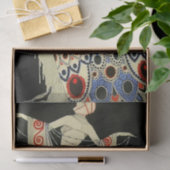 ホセ·カルロスの「宝石をちりばめたガウン」アールデコ 薄葉紙 (ギフト)