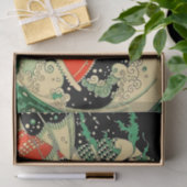 ホセ・カルロスの「水」アールデコ 薄葉紙 (ギフト)