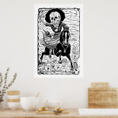 ホセ・グアダルーペ・ポサダによるリボルチオナリア ポスター (キッチン)