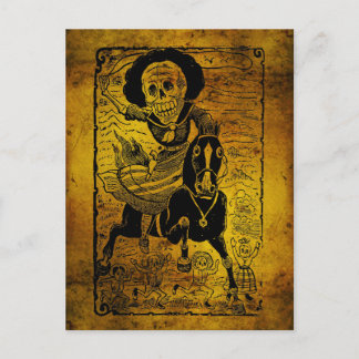 ホセ・グアダルーペ・ポサダによるリボルチオナリア ポストカード