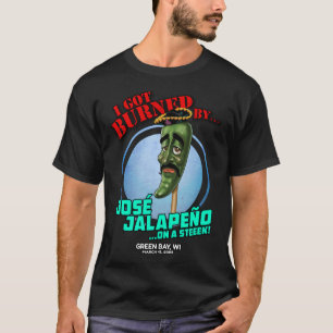ホセ・ジャラピーノOn A Stick Green Bay WI 2023 Tシャツ