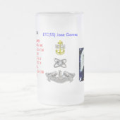 ホセ フロストグラスビールジョッキ (中央)