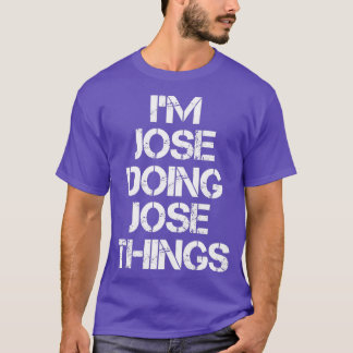 ホセ・ホセ・ドゥ・ホセ Tシャツ