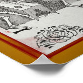 ホセ・ポサダ – エル・ジャラベen ultratumba 14"x11"プリント ポスター (角)