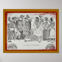 ホセ・ポサダ – エル・ジャラベen ultratumba 14"x11"プリント