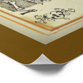 ホセ・ポサダ – エル・ジャラベen ultratumba 18"x14.5" ポスター (角)