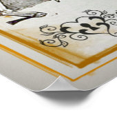 ホセ・ポサダ – エル・ジャラベen ultratumba 24"x18"プリント ポスター (角)