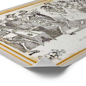 ホセ・ポサダ、エル・ジャラベen ultratumba 7x5.30プリント ポスター (角)