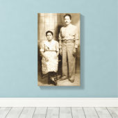 ホセ&マリアゲレロ キャンバスプリント (インサイチュ (ウッドフロア))