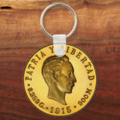 ホセ・マルティ硬貨（1915年） キーホルダー (正面)
