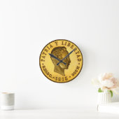 ホセ・マルティ金貨（1915年） ラウンド壁時計 (ホーム)