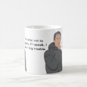 ホセ・モリーニョ – 私は好まない話 コーヒーマグカップ (中央)