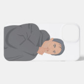 ホセ・モリーニョ – 私は好まない話 iPhoneケース (裏面横)