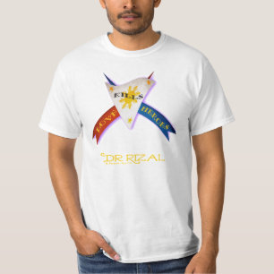 ホセ·リザル愛国の犠牲 Tシャツ