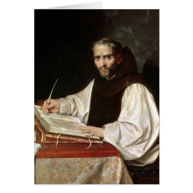 ホセde Siguenza、前におよび司書のポートレート (正面)