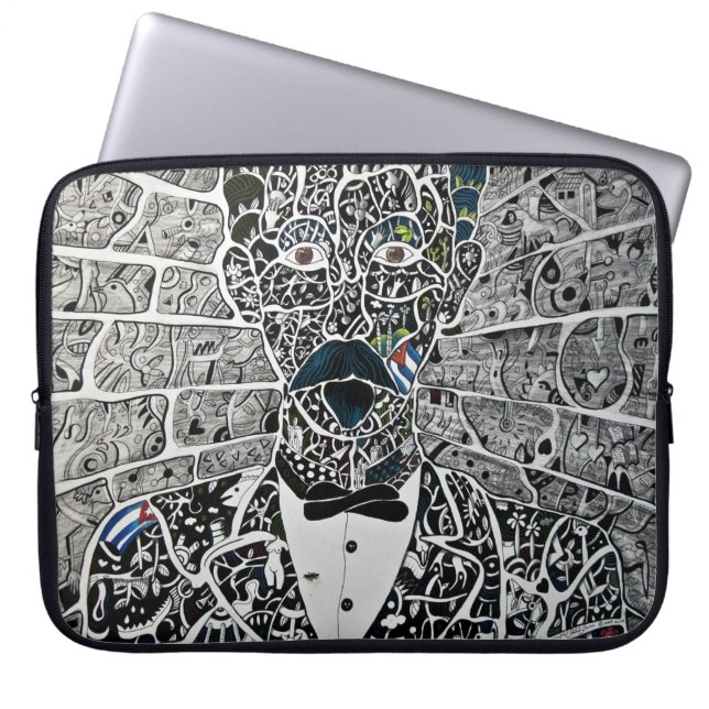 ホセMARTI ラップトップスリーブ (正面)