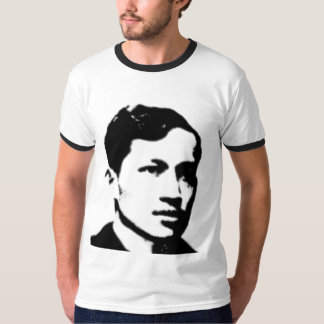 ホセRizalの男性のティー Tシャツ