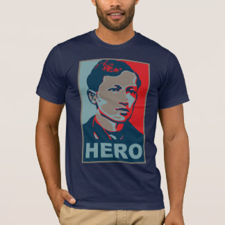 ホセRizalの英雄 Tシャツ