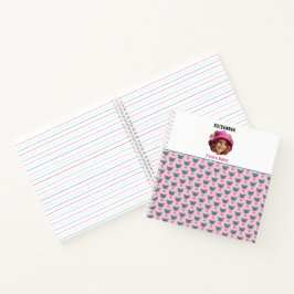 ホタテのカップケーキカスタム写真テンプレート名 ノートブック