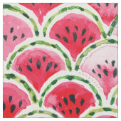 ホタテのスイカの実 ファブリック (クローズアップ)