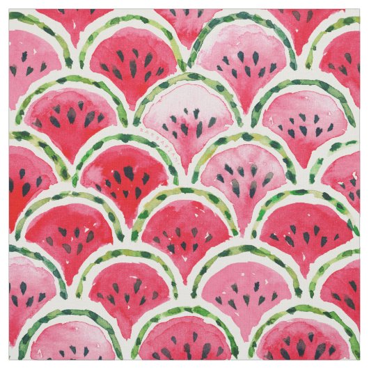 ホタテのスイカの実 ファブリック (見本)