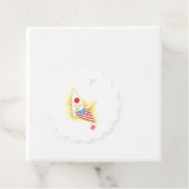 ホタテのメッセージカード~日本・アメリカ友情 フェイバータグ (インサイチュ)