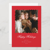 ホタテの写真 シーズンカード (正面/裏面)