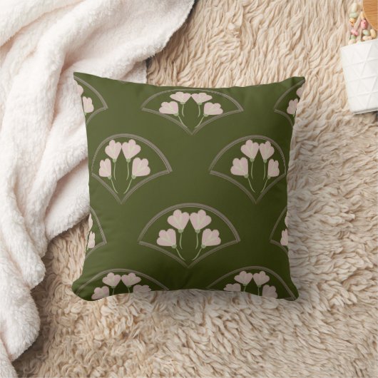 ホタテの庭 クッション (ブランケット)