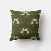 ホタテの庭 クッション (裏面)