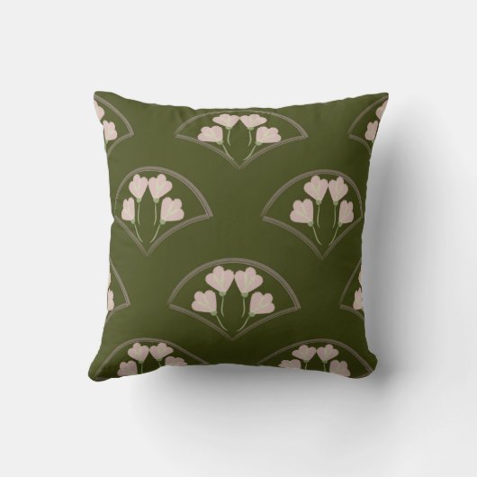 ホタテの庭 クッション (裏面)