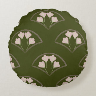 ホタテの庭 ラウンドクッション