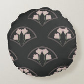 ホタテの庭 ラウンドクッション (裏面)