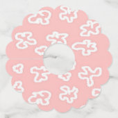 ホタテの白い花 ワイングラスタグ (裏面)