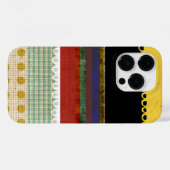 ホタテの縁取り不思議の国  RUPYDETEQUILA Case-Mate iPhoneケース (裏面 (横))