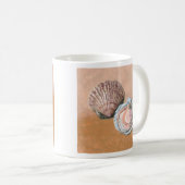 ホタテの静物画 コーヒーマグカップ (正面右)