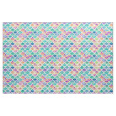 ホタテガイカラフルレインボーマキタ ファブリック (ヤード)