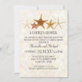 ホタテガイ貝殻モダン模様 招待状 (正面)