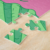 ホタテガイ貝貝マーメイドサンダー_コーブ ジグソーパズル (側面)