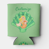 ホタテガイ貝貝マーメイドサンダー_コーブ 缶クーラー (正面)