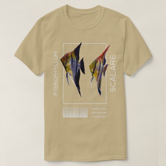 ホタテガイ Tシャツ (デザイン正面)