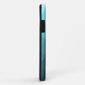 ホタテグラデーションガイの青いパターン Case-Mate iPhoneケース (裏面/右)