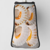 ホタテ地中海の ゴルフヘッドカバー (回転90)