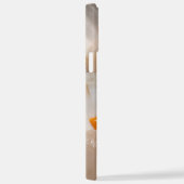 ホタテ地中海の iPhoneケース (右側面)