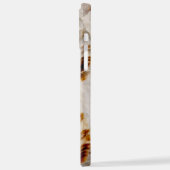 ホタテ地中海の iPhoneケース (左側面)