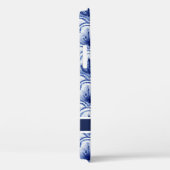 ホタテ模様シノワセリ海軍青白名 Case-Mate iPhoneケース (裏面 / 右)