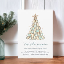 ホタテ貝のクリスマスパーティー