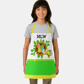 ホタテ貝の愛らしい春クッキーエプロンなし エプロン (インサイチュ)