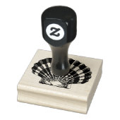 ホタテ貝ヴィンテージイラストレーション ラバースタンプ (スタンプ)