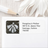 ホタテ貝住所 シール (インサイチュ)